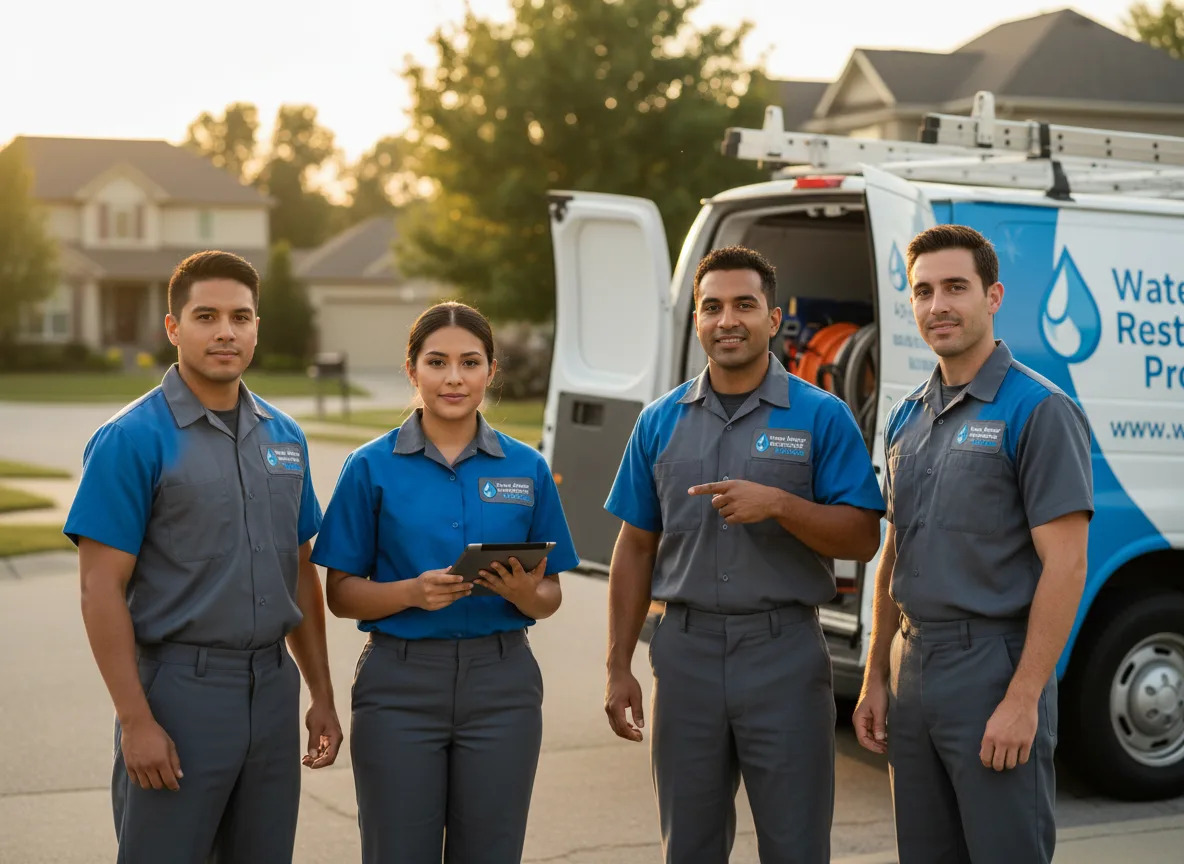 Flood Restoration company in Claremont, MN